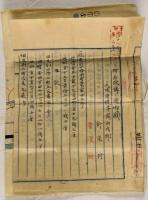 摂州西成郡新家村絵図