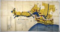 摂州西成郡新家村絵図