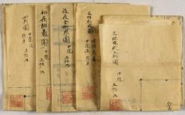 中院流灌頂図