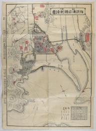 紀伊和歌浦明細新地図