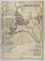 紀伊和歌浦明細新地図