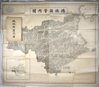 徳島県管内図