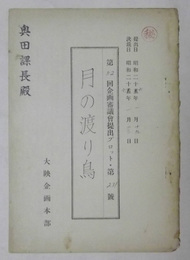 「月の渡り鳥」企画審議会提出プロット
