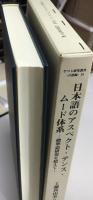 日本語のアスペクト・テンス・ムード体系 : 標準語研究を超えて