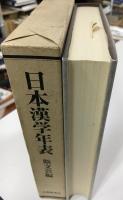 日本漢学年表