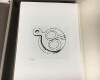 限定版　銅版画のマチエール