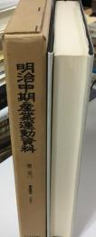 明治中期産業運動資料