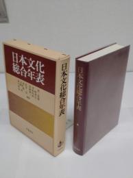 日本文化総合年表