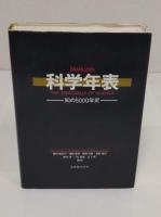 MARUZEN 科学年表　知の5000年史