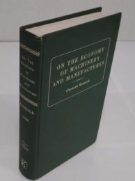 On the Economy of Machinery and Manufactures (英)
