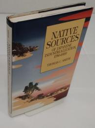 Native Sources of Japanese Industrialization 1750-1920(英)