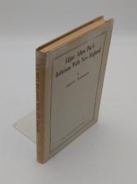 Edgar Allan Poe's Relations With New England(英)エドガー・アラン・ポー研究