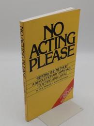 No Acting Please(英)