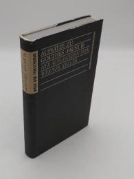 Aufsatze zu Goethes Faust II (Wege der Forschung)(独)ゲーテ『ファウスト』第二部論集