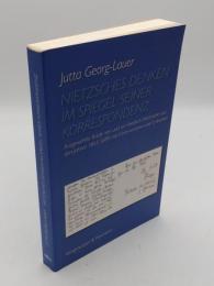 Georg-Lauer; J: Nietzsches Denken im Spiegel(独)