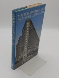 Macroeconomics and Monopoly Capitalism　(英)
