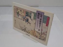広重「東海道五十三次」錦絵展 : 出世作保永堂版に続く六種