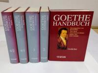 Goethe　Handbuch: In vier Banden (独)全5冊　ゲーテ事典