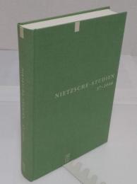 Nietzsche-Studien: internationales Jahrbuch fur die Nietzsche-Forschung　Band 37・2008