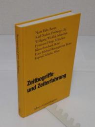 Zeitbegriffe und Zeiterfahrung(独)