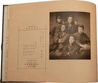 大正12年度　卒業記念帖　京都府立医科大学