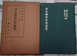 日本鉄道史料要覧
