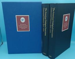 The American Urological Association Centennial History1902-2002　全2冊(アメリカ泌尿器学会百年史 ) 