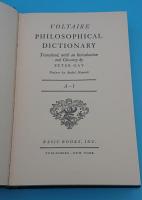 VOLTAIRE PHILOSOPHICAL DICTIONARY IN TWO VOLUMES