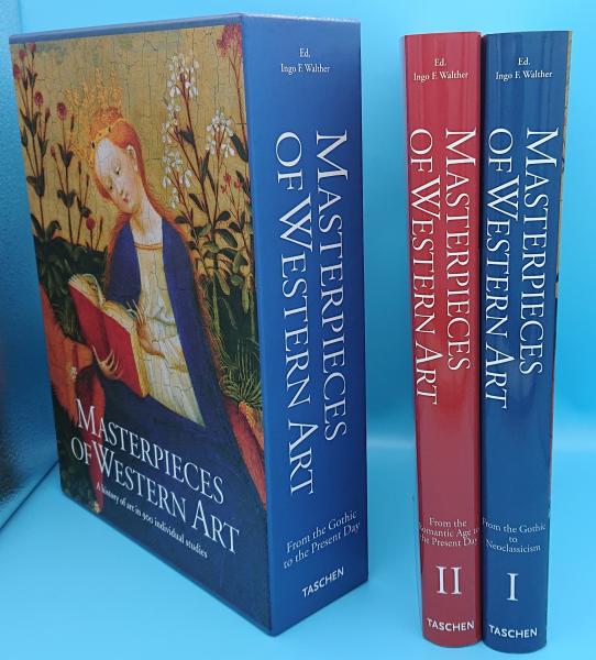 Masterpieces of Western Art; A history of art in 900