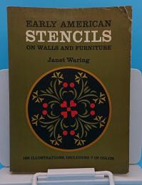 Early American Stencils on Walls and Furniture