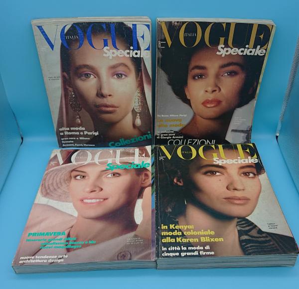VOGUE ITALIA Speciale No.11・13～15・17～19・23・25 計9冊 1985年