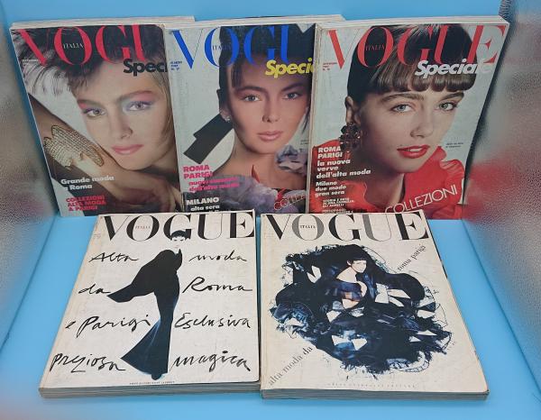 １９９０年　VOGUE ITALIA SPECIALE VOGUE ITALIA Speciale No.11・13～15・17～19・23・25 計9冊 1985年