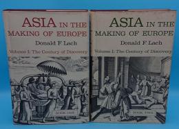 Asia in the Making of Europe Volume I the Century of Discovery Book One [&] Book Two　2冊