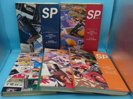 セールス・プロモーション・ファイル'93 1～6　3巻欠　1.自動車関連編/2.食品・飲料編/4.流通・ファッション・スポーツ用品編/5.化粧品・医薬品・家庭用品編/6.不動産・金融・レジャー・サービス編　5冊