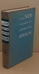the new training for effective speech(英)
