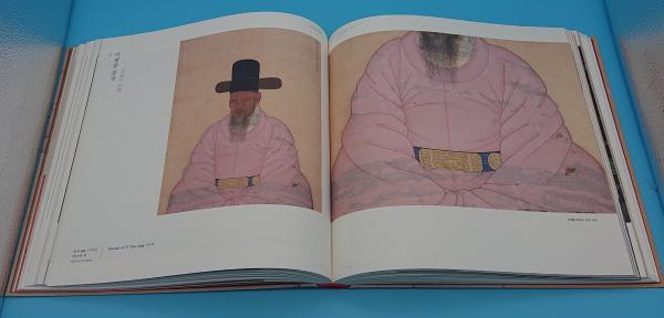 朝鮮時代 肖像画1～3 3冊 = Joseon portraits 1-3「國立中央博物館韓国
