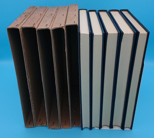前田家本 魚魯愚鈔 上巻・中巻・下巻之一～三 5冊「史料拾遺 4～8巻