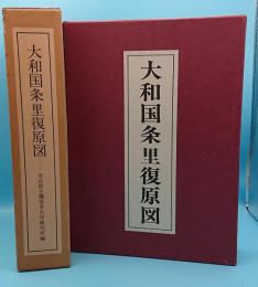 大和国条里復原図　全112図・索引・解説共