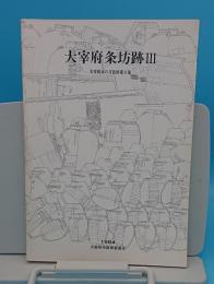 大宰府条坊跡3「太宰府市の文化財8」