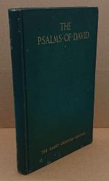 The psalms of David from the Saint Dunstan psalter (英)