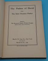 The psalms of David from the Saint Dunstan psalter (英)