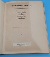 ARMOURERS MARKS being a compilation of the Known Marks of Armourers Swordsmiths & Gunsmiths(英)