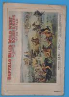 100 Posters of Buffalo Bill's Wild West(英)