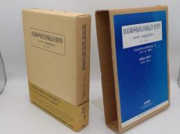 旧満州経済統計資料　『偽満時期 東北経済統計』1931～1945年