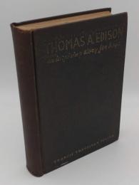 Thomas A. Edison　An Inspiring Story for Boys (英)