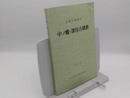 中ノ郷・深谷古墳群「但馬考古学研究会調査報告」