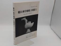 慶山林堂地域古墳群2　造永E3-8号墳外「嶺南大学校博物館学術調査報告第19冊」(韓文)