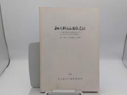 奥土用・神庭谷製鉄遺跡　付載　菅谷2号経塚出土遺物　中国電力俣野川発電所建設に伴う岡山県新庄村地内の発掘調査