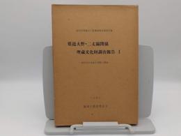 県道大野・二丈線関係埋蔵文化財調査報告1　西区所在金武古墳群の調査「福岡市埋蔵文化財調査報告書第52集」