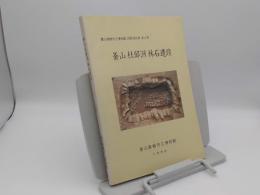 釜山杜邱洞林石遺蹟「釜山直轄市立博物館遺跡調査報告書第4冊」(韓文)